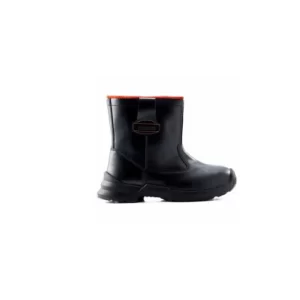 Honeywell Footwear Protection King’s KWD205 Water-Resistant Leather Pull-Up Lace Safety Boot