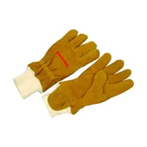 Honeywell GL-7500-M Cowhide- Poly Wristlet Glove- Medium