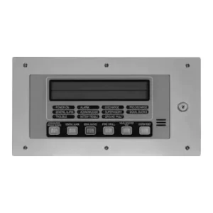 Nohmi FIRU009-R-LCD LCD Type Remote Annunciator