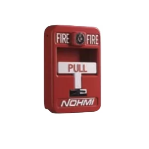 Nohmi FMM01U Addressable Manual Pull Station