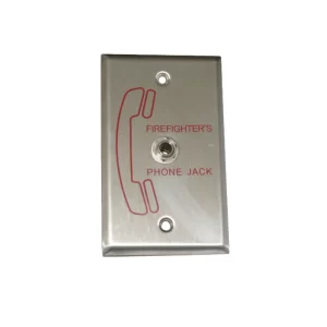 Notifier FPJ Firefighters Phone Jack