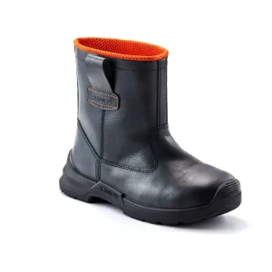 Honeywell Footwear Protection King’s KWD205 Water-Resistant Leather Pull-Up Lace Safety Boot