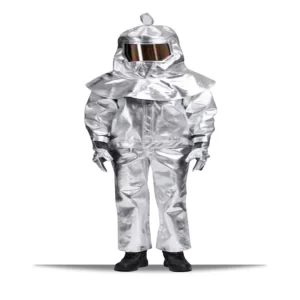 Reliable Safety Aluminized Suit for Heat Dangerous Industrial Environment