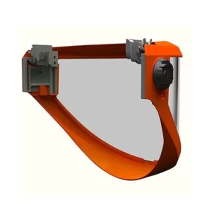 Salisbury AS1000-SPL Weight Balancing PrismShield™ Faceshield and Headgear