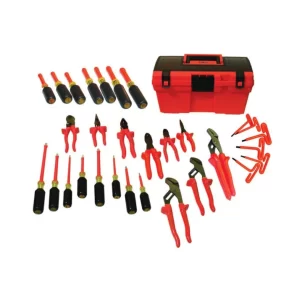 Salisbury Tool Kit TK30ETKM 30 Piece Metric Electrician’s Tool Kit