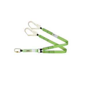 SRC Safety SRC-H-361 Y-Shaped Double Leg Webbing Lanyard