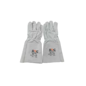 SRC Safety SRC102 10 Leather Hand Gloves