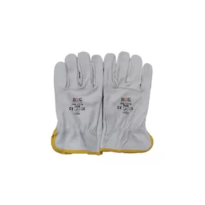 SRC Safety SRC113 10 Leather Hand Gloves